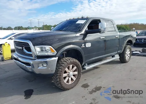 2017 Ram 2500 Longhorn 4X4 6'4 Box from USA, damaged, VIN 3C6UR5GL1HG716375